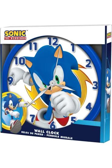 Sonic the Hedgehog Zegar �cienny Sonic 25cm SNC3002