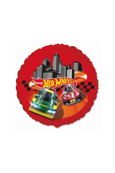 Godan Balon foliowy Hot Wheels 46cm