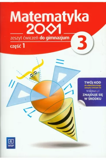 Matematyka 2001 3. Zeszyt �wicze�. Cz�� 1