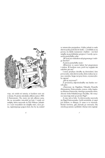 Pippi wchodzi na pok�ad - Astrid Lindgren