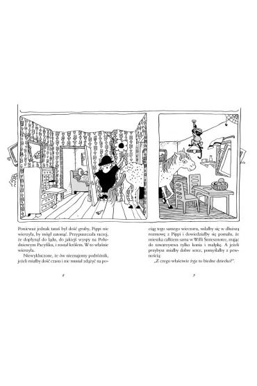 Pippi wchodzi na pok�ad - Astrid Lindgren
