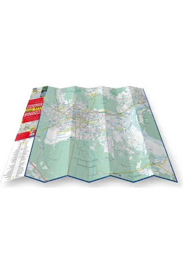 Bydgoszcz plan miasta 1: 20 000 foliowana 2024