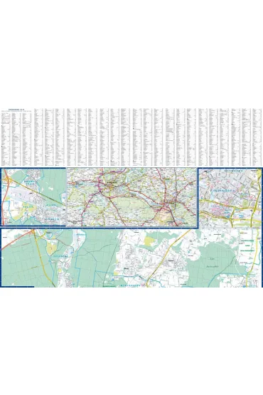 Bydgoszcz plan miasta 1: 20 000 foliowana 2024