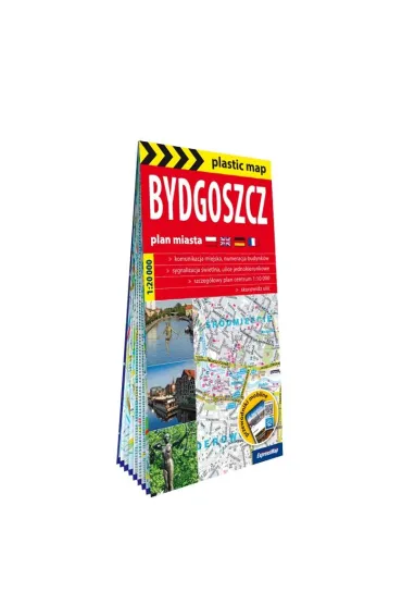 Bydgoszcz plan miasta 1: 20 000 foliowana 2024