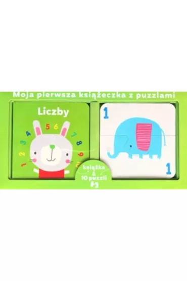 Moja pierwsza ksi��eczka z puzzlami. Liczby