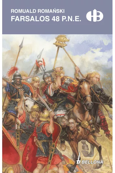 eBook Farsalos 48 p.n.e. (edycja specjalna) mobi epub - Romuald Roma�ski