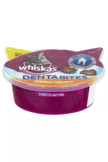 Whiskas DentaBites przysmaki dentystyczne dla kota 40 g