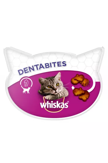 Whiskas DentaBites przysmaki dentystyczne dla kota 40 g