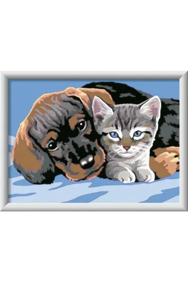 CreArt for Kids Two friends Ravensburger