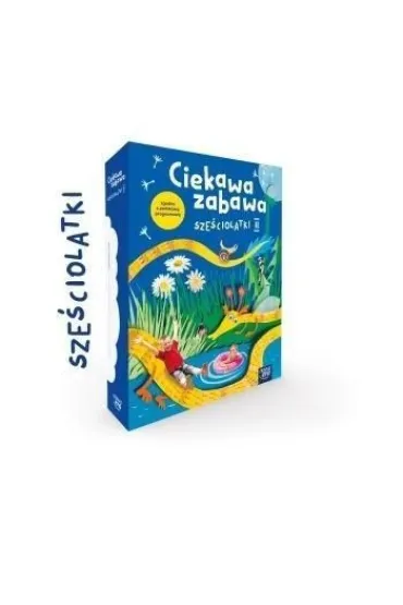 Ciekawa zabawa. 6-latki. Zestaw dla dziecka II