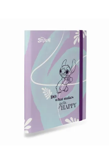 Teczka z gumk� A4 skrzyd�owa Stitch 3