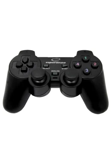 Esperanza Gamepad z wibracjami do PC EG102
