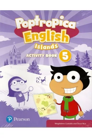 Poptropica English Islands 5 AB/MyLanguageKit - Oscar  Ruiz, Magdalena  Custodio
