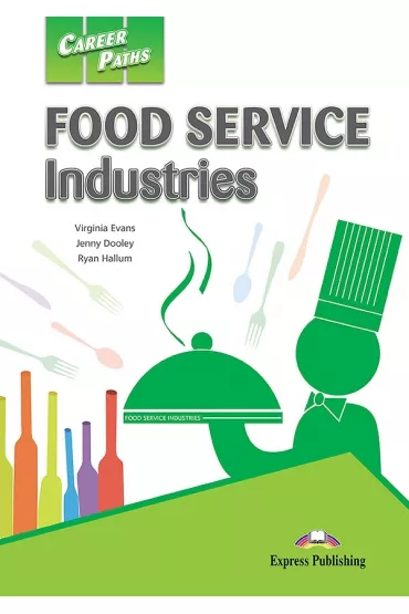 Food Service Industries. Student's Book + kod DigiBook - Jenny Dooley, Virginia Evans, Ryan Hallum