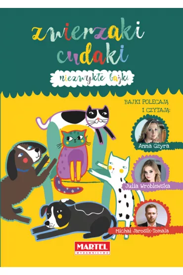 Niezwyk�e bajki zwierzaki cudaki + CD