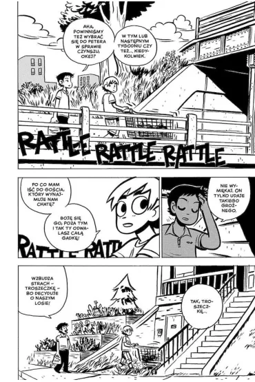 Scott Pilgrim Tom 4 - Bryan Lee O'Malley