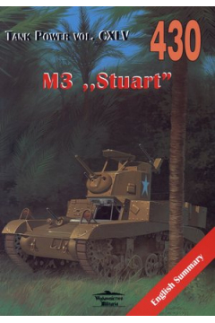 M3 ?Stuart?. Tank Power vol. CXLV 430