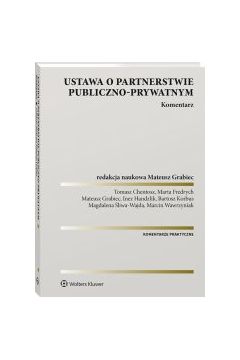 Ustawa o partnerstwie publiczno-prywatnym Komentarz