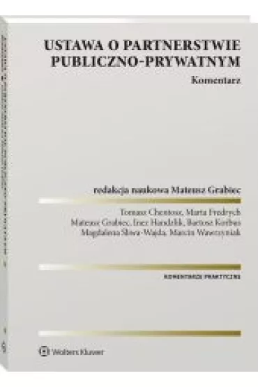 Ustawa o partnerstwie publiczno-prywatnym Komentarz