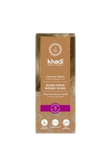 Khadi Henna ciemny blond 100 g