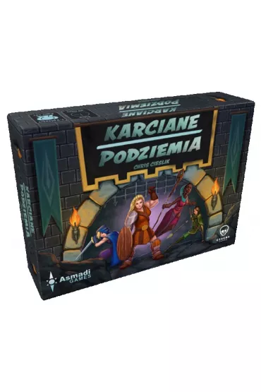 Karciane Podziemia. Gra - Chris Cieslik