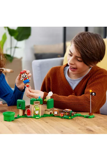 LEGO Super Mario Dom prezentw Yoshiego — zestaw rozszerzajcy 71406