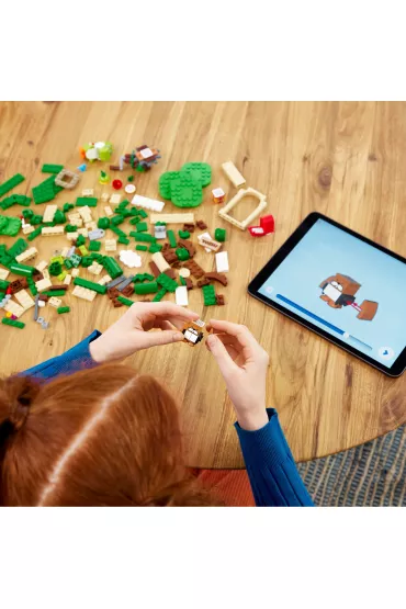 LEGO Super Mario Dom prezentw Yoshiego — zestaw rozszerzajcy 71406