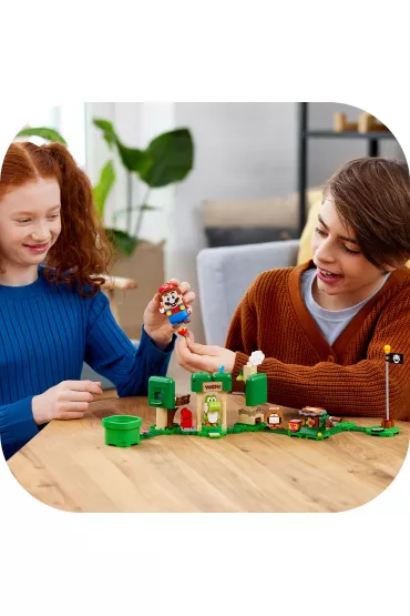 LEGO Super Mario Dom prezentw Yoshiego — zestaw rozszerzajcy 71406