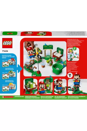 LEGO Super Mario Dom prezentw Yoshiego — zestaw rozszerzajcy 71406