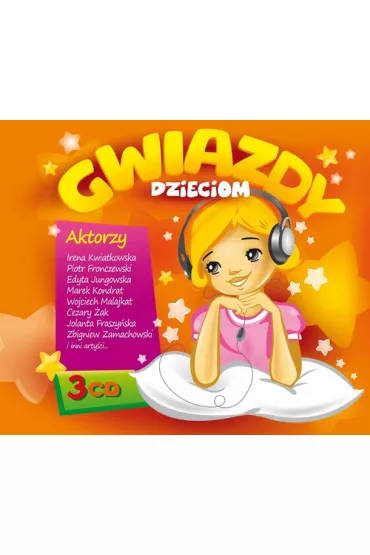 Gwiazdy dzieciom - Dziewczynka (CD)
