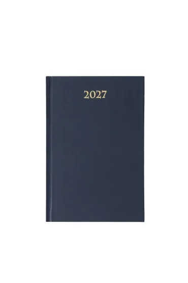 Terminarz 2027 dzienny A5 Divas granatowy