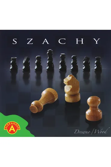Gra Szachy drewniane  ALEXANDER 2688