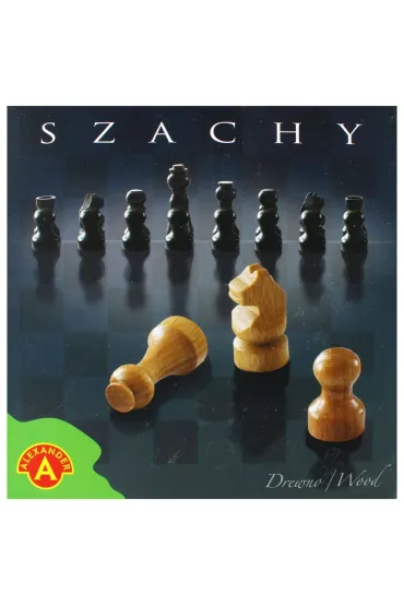 Gra Szachy drewniane  ALEXANDER 2688