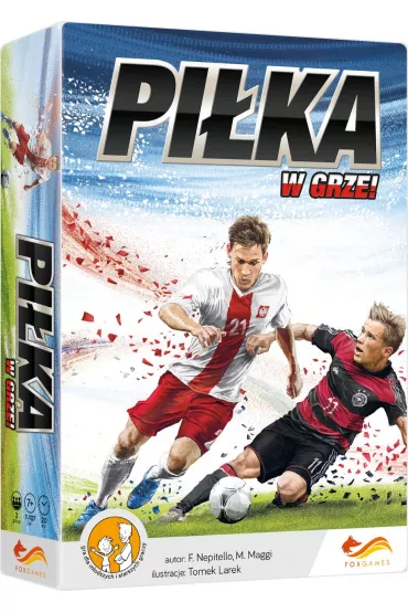 Pi�ka w grze FoxGames - Marco Maggi, Francesco Nepitello
