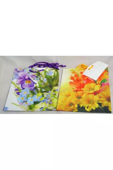Schemat Torba ozdobna 17.8x10.2x22.8cm 12 szt.