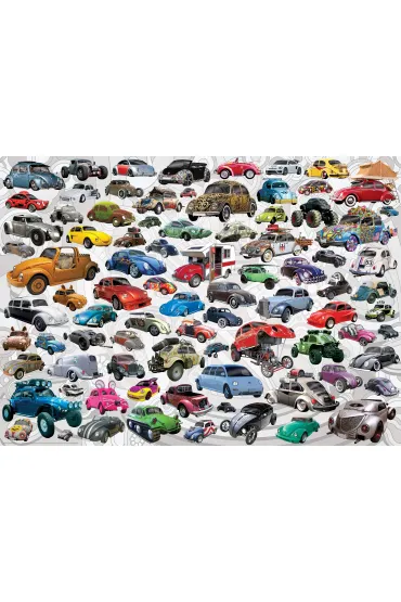 Puzzle 1000 el. Jaki jest tw�j pojazd? Eurographics