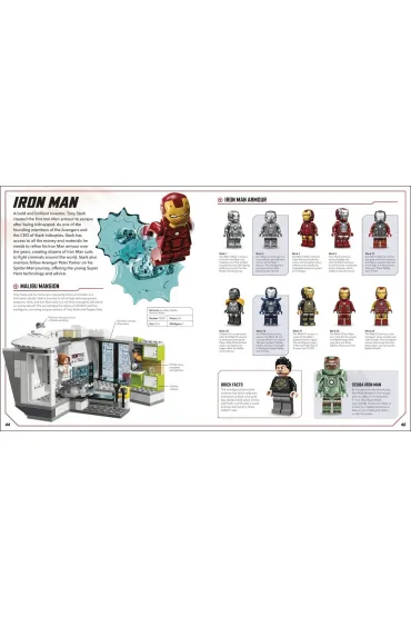 LEGO Marvel. Visual Dictionary.  wer. angielska