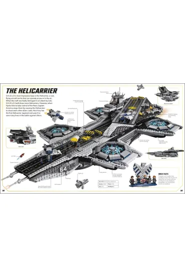 LEGO Marvel. Visual Dictionary.  wer. angielska
