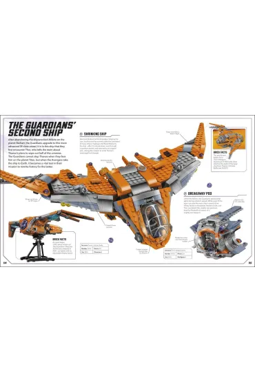 LEGO Marvel. Visual Dictionary.  wer. angielska