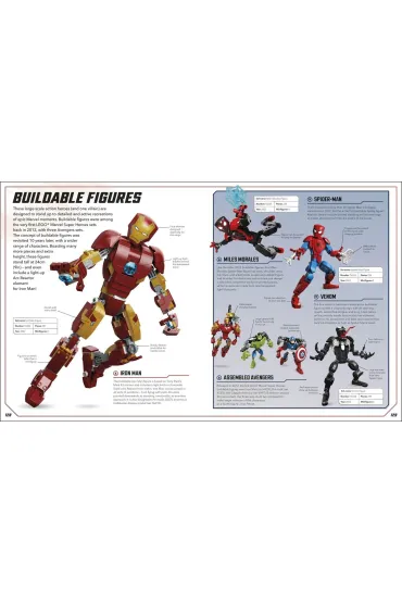 LEGO Marvel. Visual Dictionary.  wer. angielska
