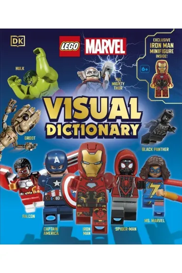 LEGO Marvel. Visual Dictionary.  wer. angielska