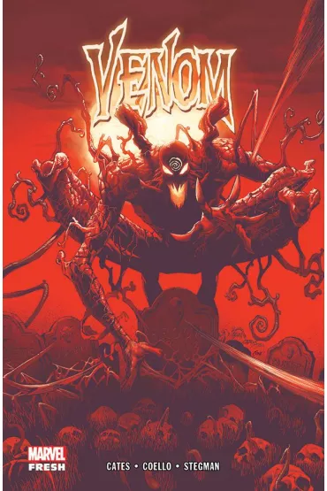 Marvel Fresh Venom. Tom 3 - Ryan Stegman, Donny  Cates, Iban Coello