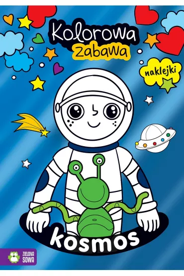 Kosmos. Kolorowa zabawa