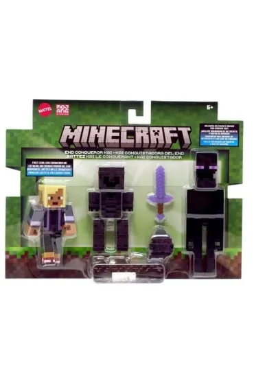 Minecraft. Figurki podstawowe 2-pak JCN53