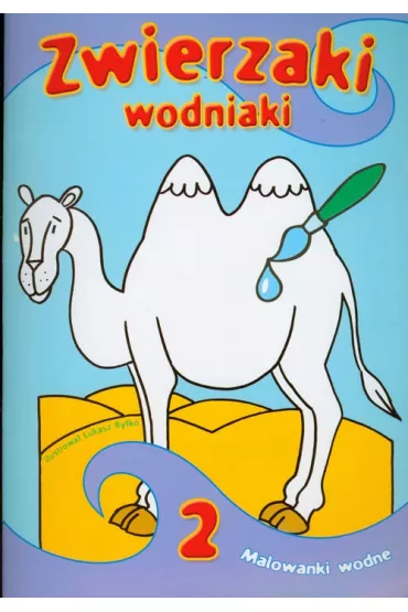 Zwierzaki wodniaki - malowanki wodne cz. 2 - �ukasz Ry�ko