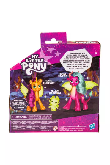 My Little Pony Magia Smoczego wiata