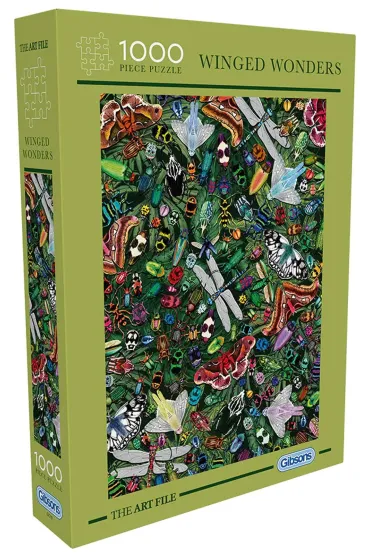 Puzzle 1000 Skrzydlate cuda 113703 Gibsons