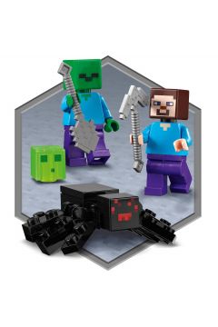 LEGO Minecraft „Opuszczona” kopalnia 21166