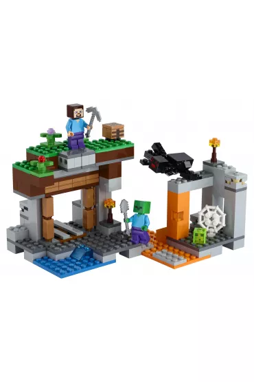 LEGO Minecraft „Opuszczona” kopalnia 21166