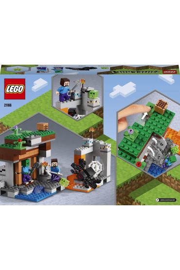 LEGO Minecraft „Opuszczona” kopalnia 21166